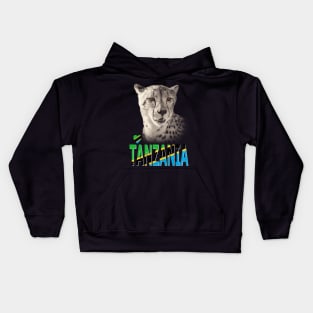 Love Tanzania Kids Hoodie